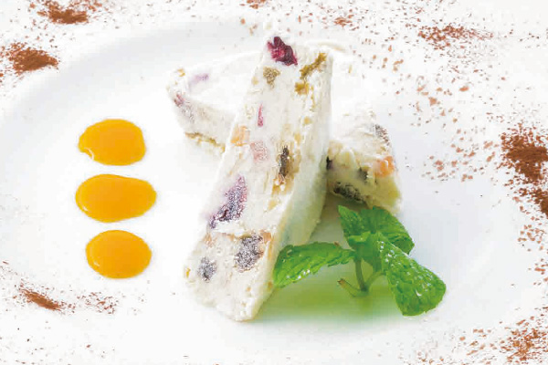 シチリアの冷たいチーズケーキ “カッサータ”